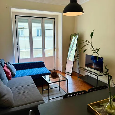 公寓 Spacious T3 For Groups In Vibrant Neighborhood Lisboa