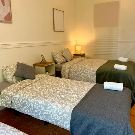 公寓 Spacious T3 For Groups In Vibrant Neighborhood Lisboa