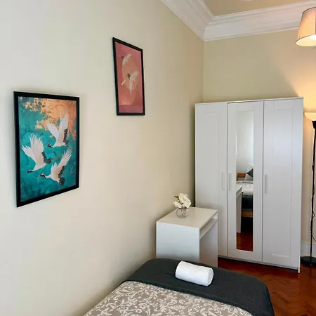 公寓 Spacious T3 For Groups In Vibrant Neighborhood Lisboa